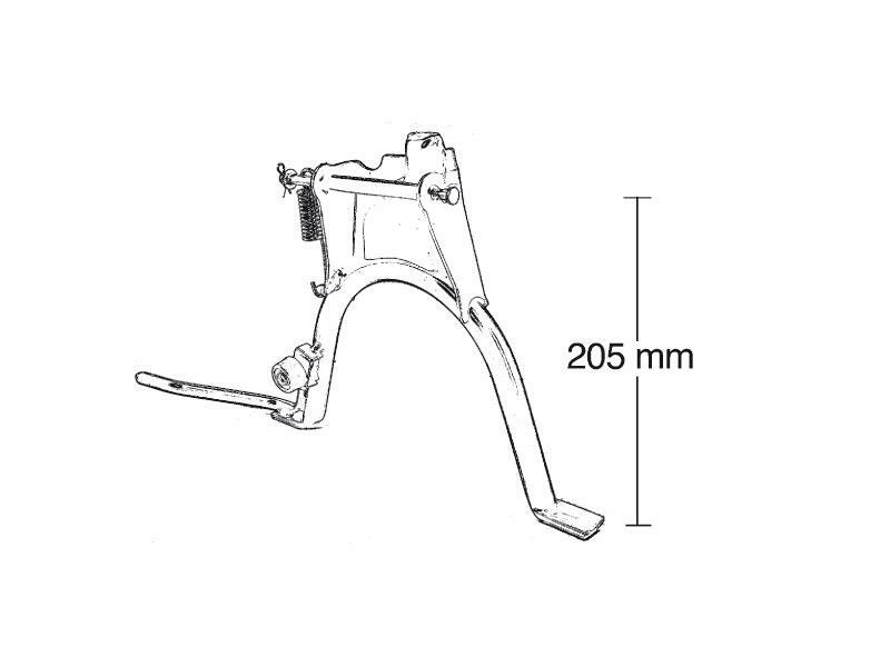 BUZZETTI Central stand - 1053487