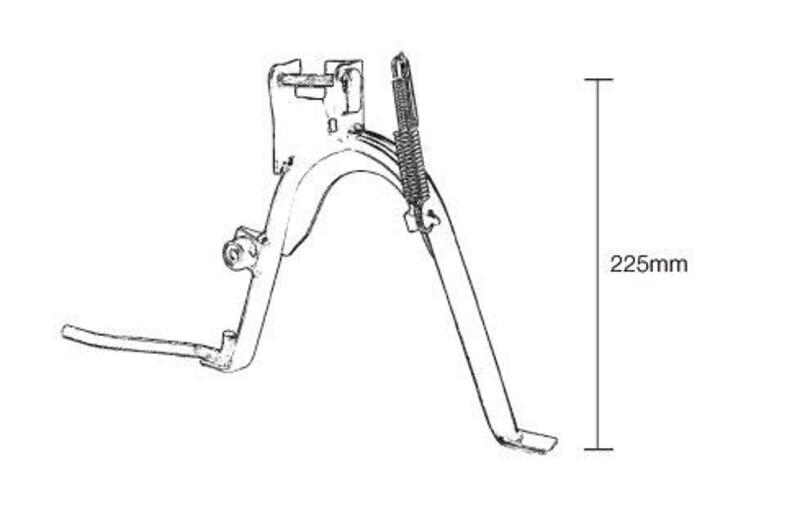 BUZZETTI Central stand - 1053491