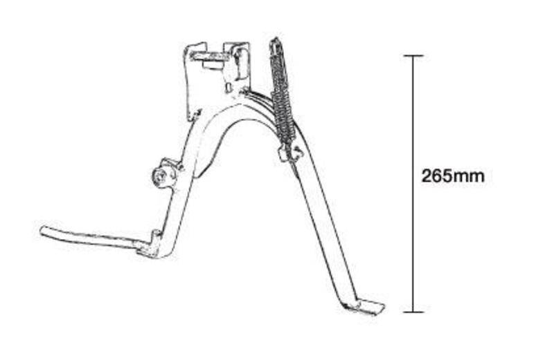 BUZZETTI Central stand - 1053492