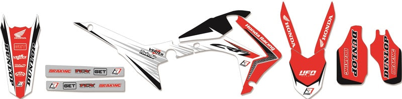 BLACKBIRD Linear Graphic Kit Honda CRF450