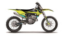BLACKBIRD Stealth Yellow Graphic Kit Beta KTM