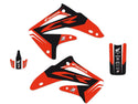 BLACKBIRD Dream Graphic 4 Graphic Kit Honda CR85R