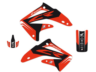 BLACKBIRD Dream Graphic 4 Grafikkit Honda CR85R