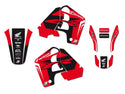 BLACKBIRD Dream Graphic 4 Graphic Kit Honda CR500R
