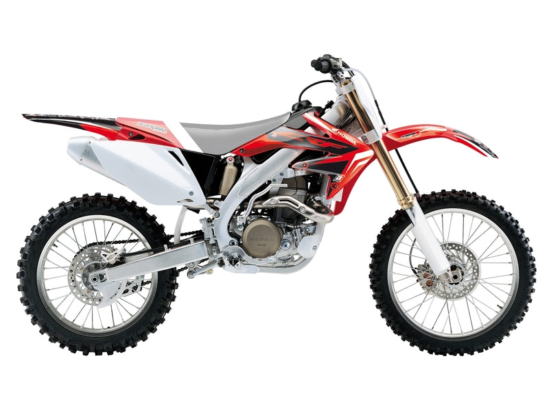 BLACKBIRD Dream Graphic 4 Graphic Kit Honda CRF450R - 1053633