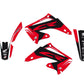BLACKBIRD Dream Graphic 4 Graphic Kit Honda CR125/250R - 1053637