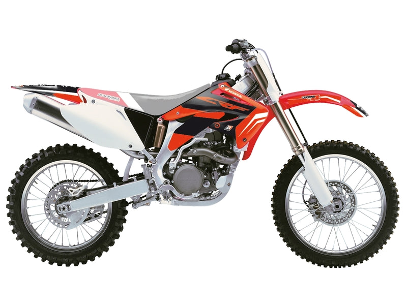 BLACKBIRD Dream Graphic 4 Graphic Kit Honda CRF450R - 1053639