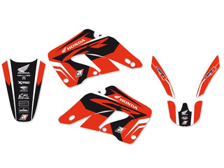 BLACKBIRD Dream Graphic 4 Graphic Kit Honda CR125/250R - 1053640