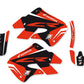 BLACKBIRD Dream Graphic 4 Graphic Kit Honda CR125/250R - 1053641