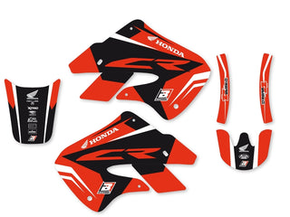 BLACKBIRD Dream Graphic 4 Graphic Kit Honda CR125/250R - 1053641