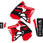 BLACKBIRD Dream Graphic 4 Graphic Kit Honda CR125/250R - 1053642
