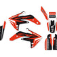 BLACKBIRD Dream Graphic 4 Graphic Kit Honda CRF150R