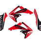 BLACKBIRD Dream Graphic 4 Graphic Kit Honda CRF250/450R