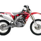 BLACKBIRD Dream Graphic 4 Graphic Kit Honda CRF450X