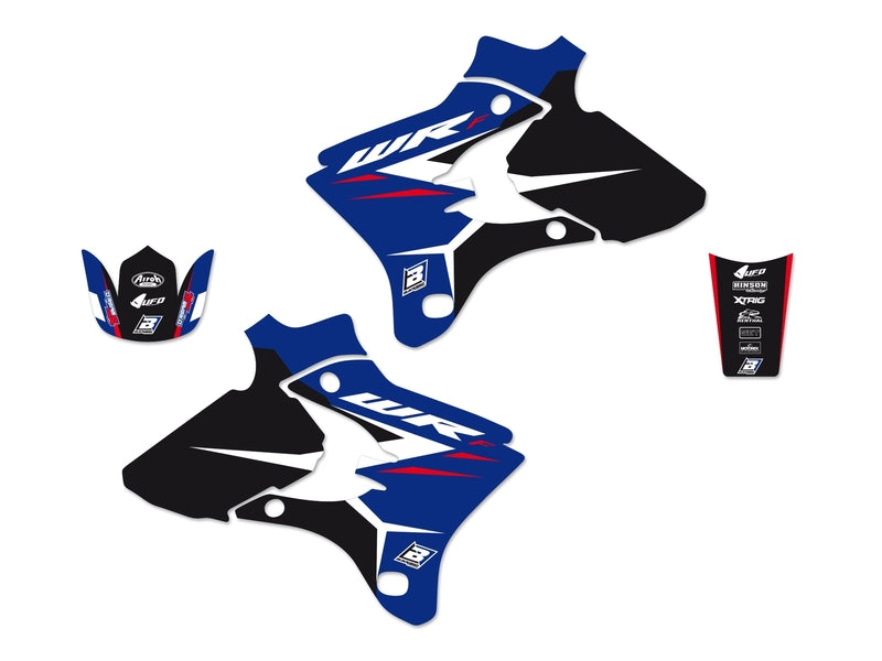 BLACKBIRD Dream Graphic 4 Graphic Kit Yamaha WR250/450F - 1053664