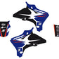 BLACKBIRD Dream Graphic 4 Graphic Kit Yamaha WR250/450F - 1053672