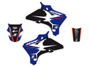 BLACKBIRD Dream Graphic 4 Graphic Kit Yamaha WR250/450F - 1053672