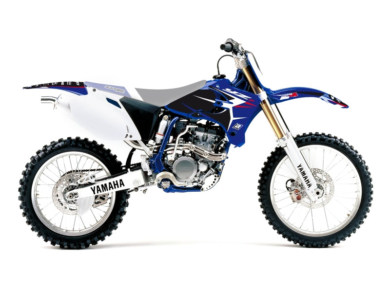 BLACKBIRD Dream Graphic 4 Graphic Kit Yamaha YZ250/450F - 1053673