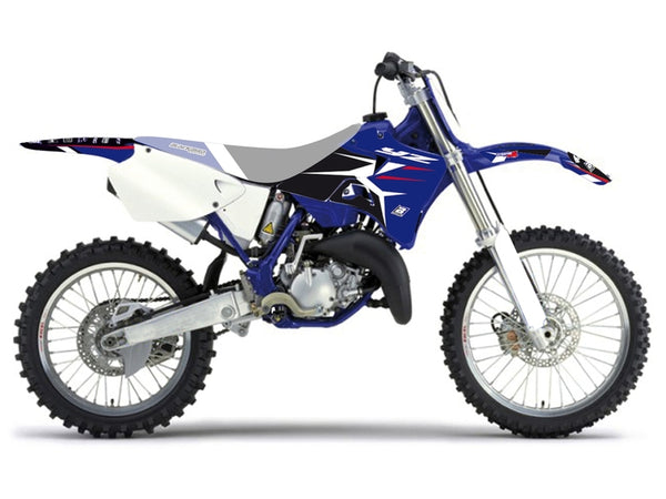 BLACKBIRD Dream Graphic 4 Graphic Kit Yamaha YZ125/250 - 1053681