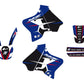 BLACKBIRD Dream Graphic 4 Graphic Kit Yamaha YZ125/250 - 1053683