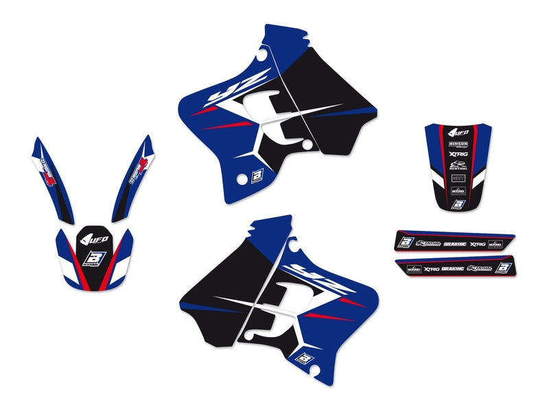 BLACKBIRD Dream Graphic 4 Graphic Kit Yamaha YZ125/250 - 1053683