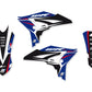 BLACKBIRD Dream Graphic 4 Graphic Kit Yamaha WR450F