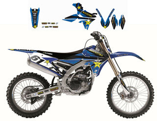 BLACKBIRD Rockstar Energy Graphic Kit Yamaha YZ125/250 UFO REPLICA