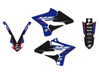 BLACKBIRD Dream Graphic 4 Graphic Kit Yamaha YZ125/250 - 1053701