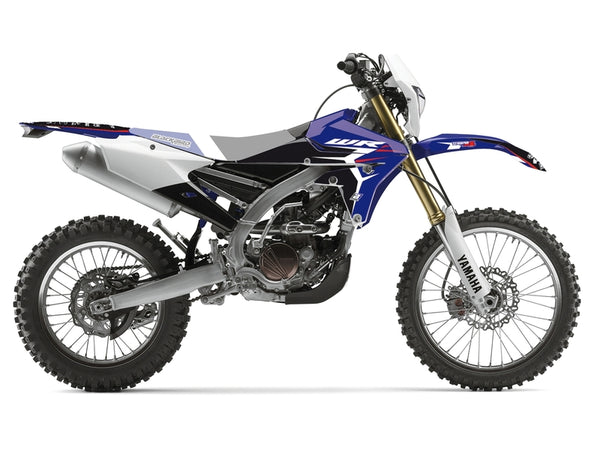 BLACKBIRD Dream Graphic 4 Graphic Kit Yamaha WR250/450F - 1053706