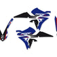 BLACKBIRD Dream Graphic 4 Graphic Kit Yamaha WR250/450F - 1053706