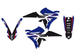 BLACKBIRD Dream Graphic 4 Graphic Kit Yamaha WR250/450F - 1053706