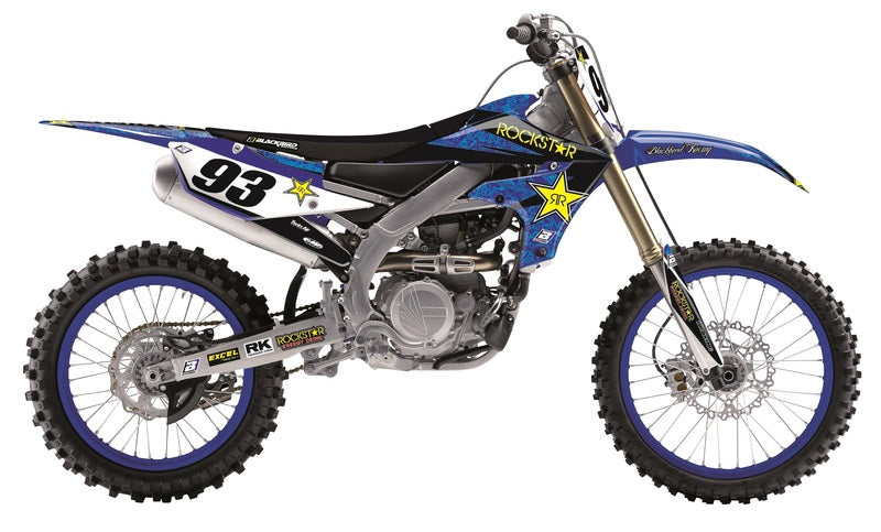 BLACKBIRD Rockstar Energy Graphic Kit Yamaha YZ450F