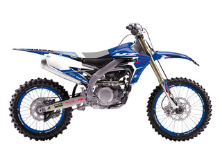 BLACKBIRD Dream Graphic 4 Graphic Kit Yamaha YZ250/450F - 1053708