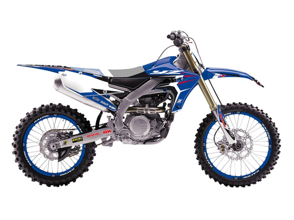 BLACKBIRD Dream Graphic 4 Graphic Kit Yamaha YZ250/450F - 1053708