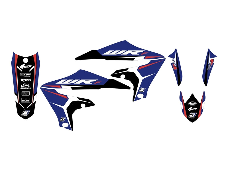 BLACKBIRD Dream 4 Graphic Kit Yamaha