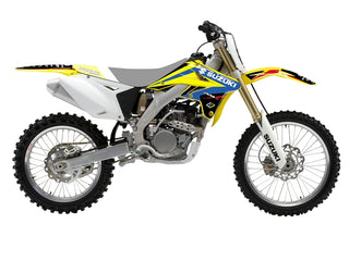 BLACKBIRD Dream Graphic 4 Graphic Kit Suzuki RM-Z250 - 1053716