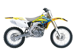 BLACKBIRD Dream Graphic 4 Graphic Kit Suzuki RM-Z450 - 1053717