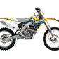 BLACKBIRD Dream Graphic 4 Graphic Kit Suzuki RM-Z450 - 1053719