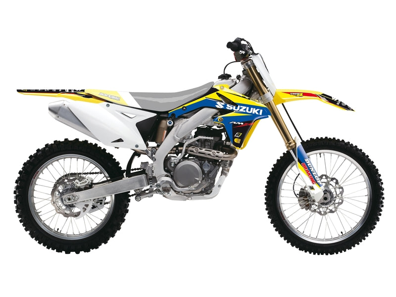 BLACKBIRD Dream Graphic 4 Graphic Kit Suzuki RM-Z450 - 1053719