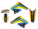 BLACKBIRD Dream Graphic 4 Graphic Kit Suzuki RM-Z250 - 1053723