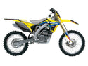 BLACKBIRD Dream Graphic 4 Graphic Kit Suzuki RM-Z250 - 1053730