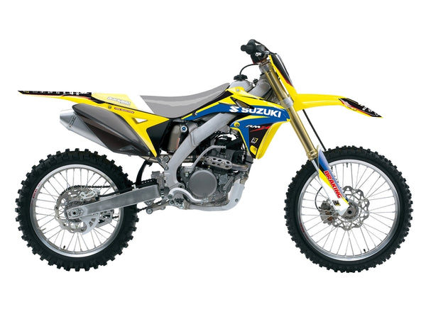 BLACKBIRD Dream Graphic 4 Graphic Kit Suzuki RM-Z250 - 1053730
