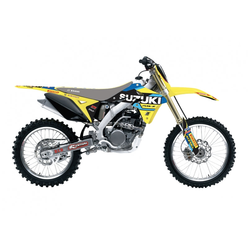 BLACKBIRD Graphic Kit Replica Racing Team 2019 Suzuki RM-Z250 - 1053732