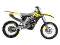 BLACKBIRD Dream Graphic 4 Graphic Kit Suzuki RM-Z250/450