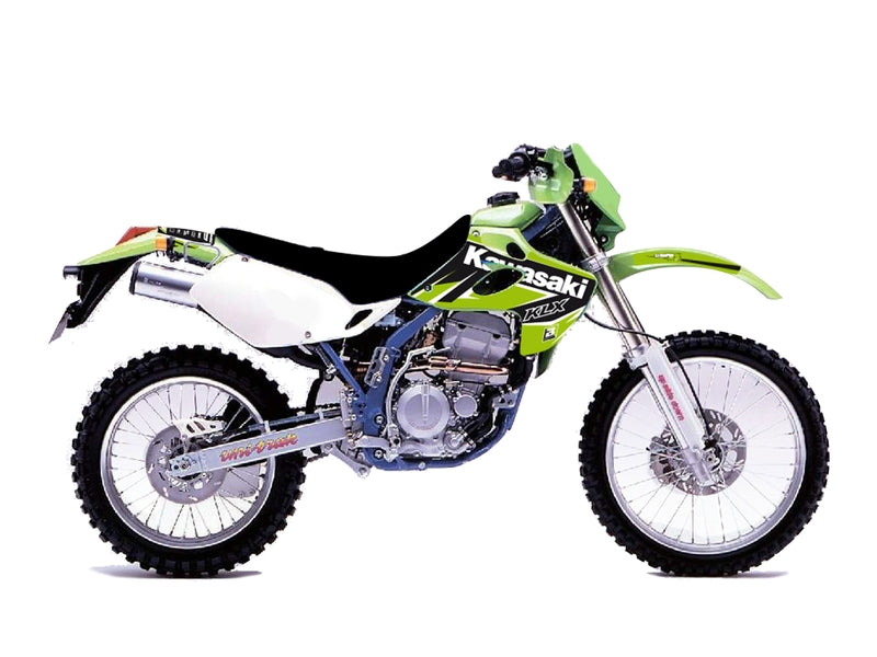 BLACKBIRD Dream Graphic 4 Graphic Kit Kawasaki KLX250