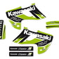 BLACKBIRD Dream Graphic 4 Graphic Kit Kawasaki KLX250