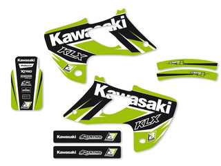 BLACKBIRD Dream Graphic 4 Graphic Kit Kawasaki KLX250