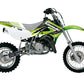 BLACKBIRD Dream Graphic 4 Graphic Kit Kawasaki KX65
