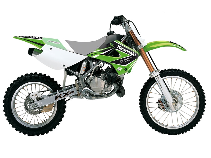 BLACKBIRD Dream Graphic 4 Graphic Kit Kawasaki KX85 - 1053740