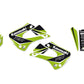 BLACKBIRD Dream Graphic 4 Graphic Kit Kawasaki KX85 - 1053740